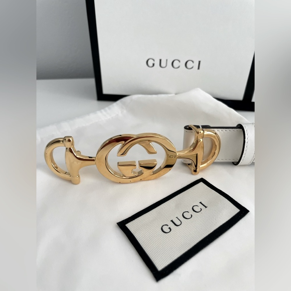 Gucci belt, size 75